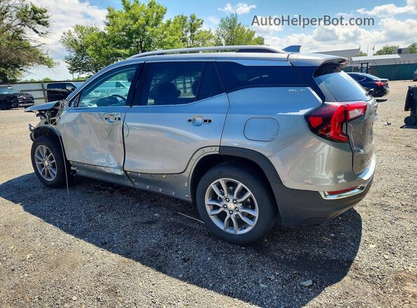 3GKALVEG8RL306723 2024 GMC TERRAIN Серебряный Задняя левая четверть