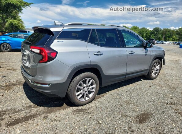 3GKALVEG8RL306723 2024 GMC TERRAIN Серебряный 