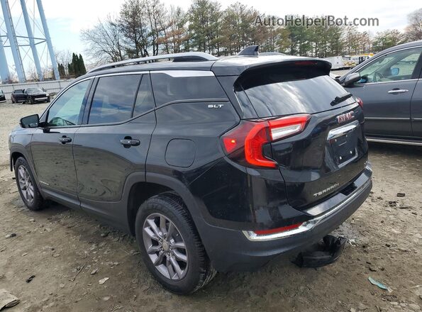 3GKALVEG9PL154979 2023 GMC TERRAIN Black Rear left