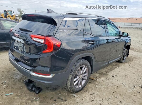 3GKALVEG9PL154979 2023 GMC TERRAIN Black Rear right