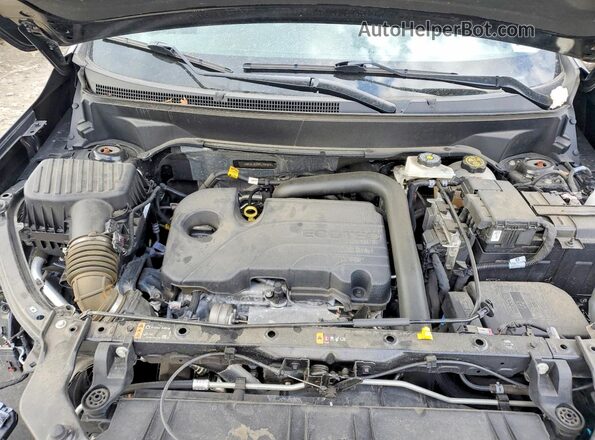 3GKALVEG9PL154979 2023 GMC TERRAIN Black Engine compartment view