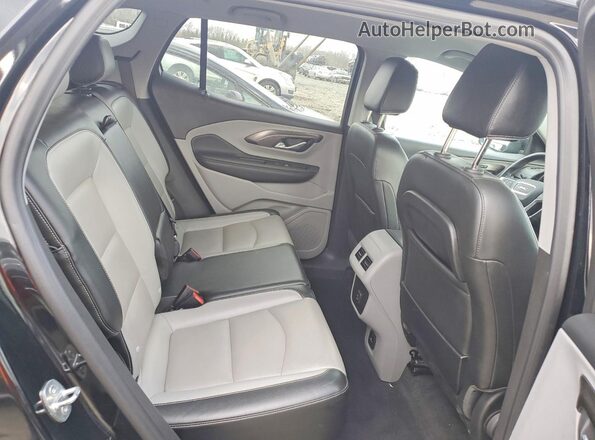 3GKALVEG9PL154979 2023 GMC TERRAIN Black Rear interior view