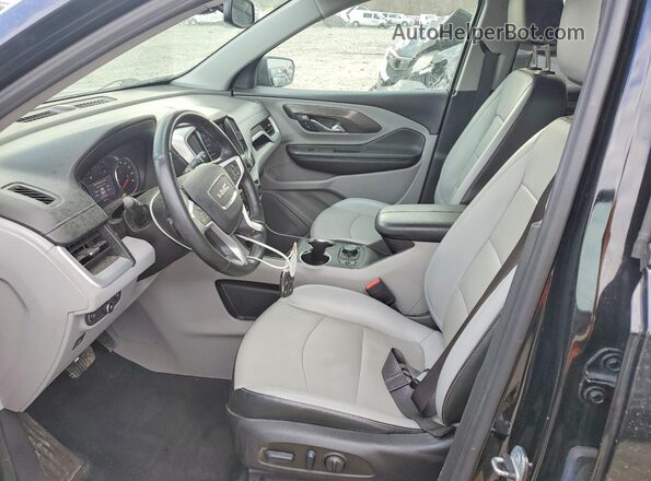 3GKALVEG9PL154979 2023 GMC TERRAIN Black Front interior view