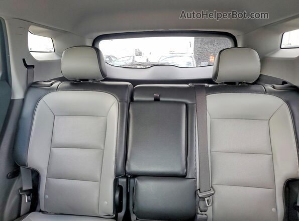 3GKALVEG9PL154979 2023 GMC TERRAIN Black Rear seats view