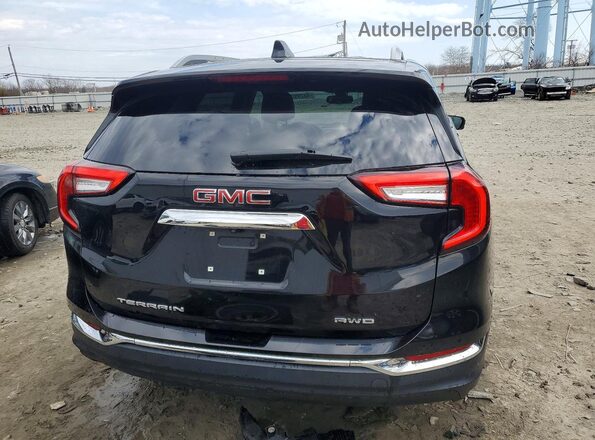 3GKALVEG9PL154979 2023 GMC TERRAIN Black Rear view