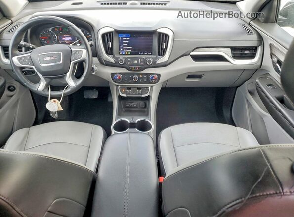 3GKALVEG9PL154979 2023 GMC TERRAIN Black Dashboard view