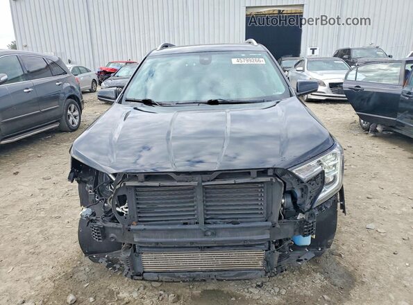 3GKALVEG9PL154979 2023 GMC TERRAIN Black Front view