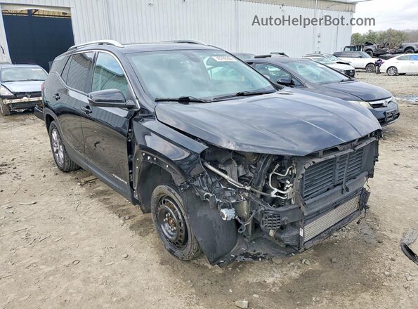 3GKALVEG9PL154979 2023 GMC TERRAIN Black Front right