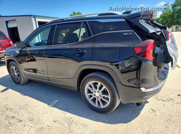 3GKALVEG9RL249948 2024 GMC TERRAIN Black Հետևի ձախ