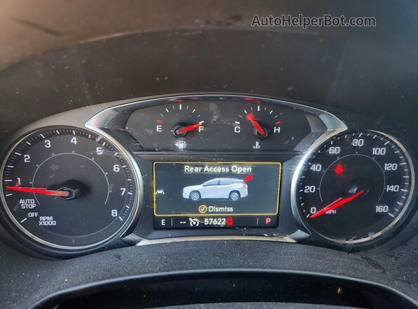 3GKALVEG9RL249948 2024 GMC TERRAIN Black Սարքավորումների վահանակի տեսք