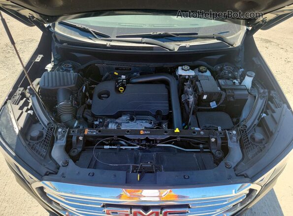 3GKALVEG9RL249948 2024 GMC TERRAIN Black Շարժիչի բաժամունքի տեսք