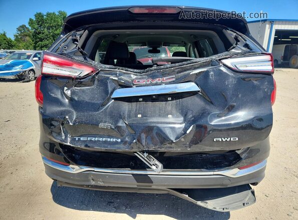 3GKALVEG9RL249948 2024 GMC TERRAIN Black Հետևի տեսք
