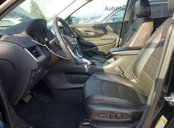 3GKALVEGXRL264569 2024 GMC TERRAIN Black Vista interior delantera