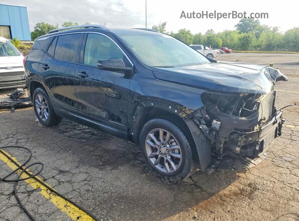 3GKALVEGXRL264569 2024 GMC TERRAIN Black Delantero derecho