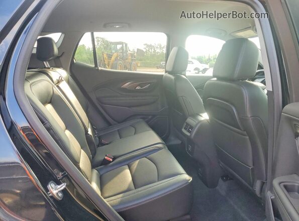 3GKALVEGXRL264569 2024 GMC TERRAIN Black Vista interior trasera
