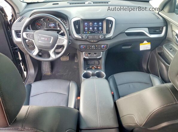 3GKALVEGXRL264569 2024 GMC TERRAIN Black Vista del salpicadero
