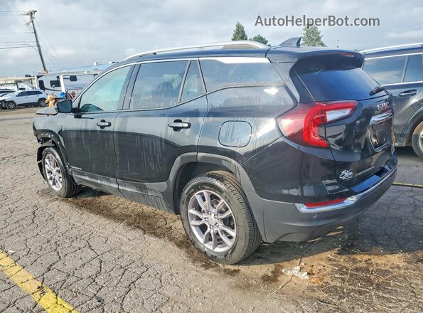 3GKALVEGXRL264569 2024 GMC TERRAIN Black Trasero izquierdo