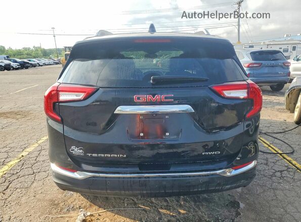3GKALVEGXRL264569 2024 GMC TERRAIN Black Vista trasera