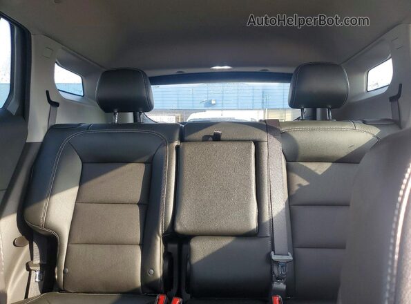 3GKALVEGXRL264569 2024 GMC TERRAIN Black Vista de los asientos traseros
