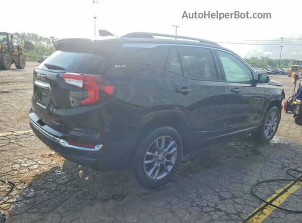 3GKALVEGXRL264569 2024 GMC TERRAIN Black Trasero derecho