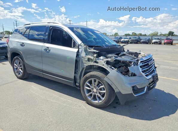 3GKALVEGXRL266144 2024 GMC TERRAIN Silver წინა მარჯვენა
