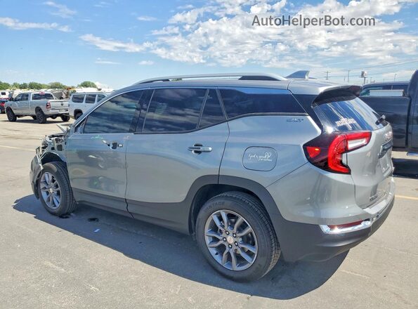 3GKALVEGXRL266144 2024 GMC TERRAIN Silver უკანა მარცხენა