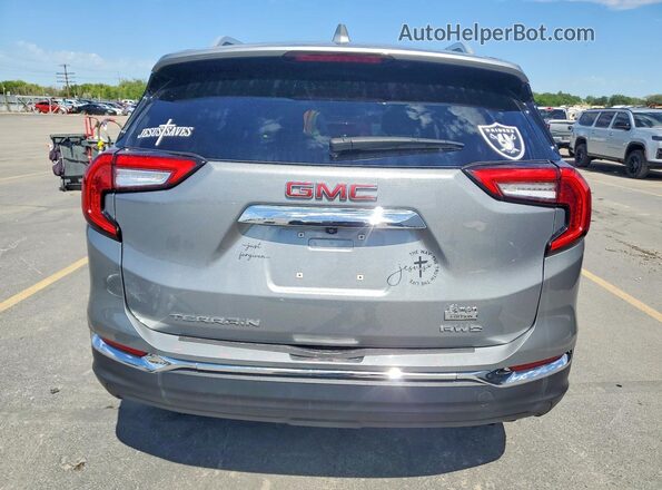 3GKALVEGXRL266144 2024 GMC TERRAIN Silver უკანა ხედი