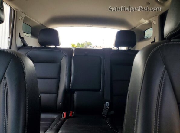 3GKALVEGXRL266144 2024 GMC TERRAIN Silver უკანა სავარძლების ხედი