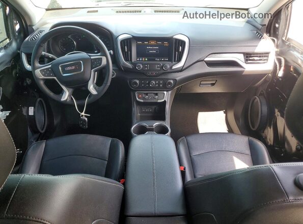 3GKALVEGXRL266144 2024 GMC TERRAIN Silver წინა პანელის ხედი