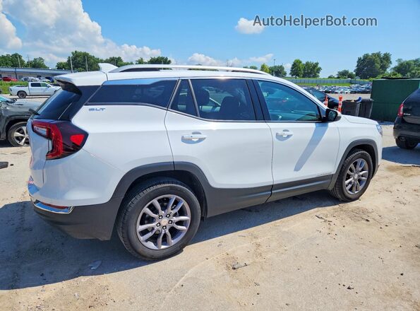 3GKALVEGXRL287575 2024 GMC TERRAIN White Задня права чверть
