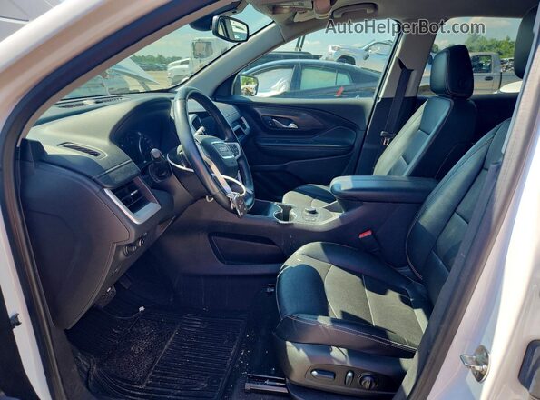 3GKALVEGXRL287575 2024 GMC TERRAIN White Вид салону спереду