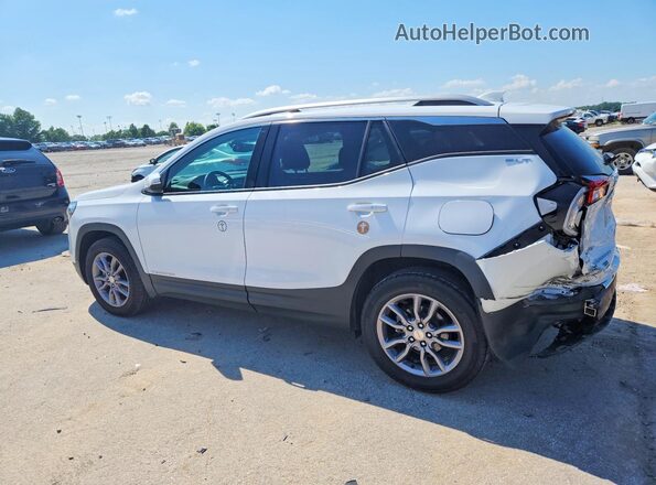 3GKALVEGXRL287575 2024 GMC TERRAIN White Задня ліва чверть