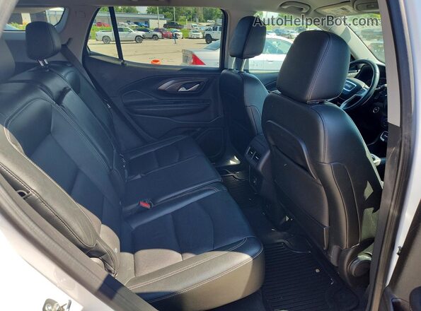 3GKALVEGXRL287575 2024 GMC TERRAIN White Вид задньої частини салону