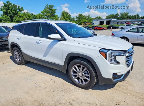 3GKALVEGXRL287575 2024 GMC TERRAIN White Передня права чверть