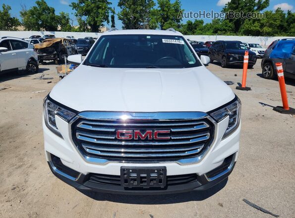3GKALVEGXRL287575 2024 GMC TERRAIN White Вид спереду