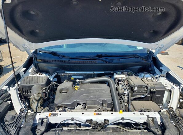 3GKALVEGXRL287575 2024 GMC TERRAIN White Вид підкапотного простору