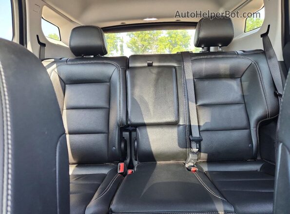 3GKALVEGXRL287575 2024 GMC TERRAIN White Вид задніх сидінь