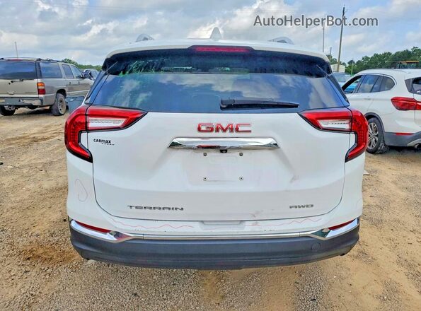 3GKALVEGXRL368396 2024 GMC TERRAIN White Rear view