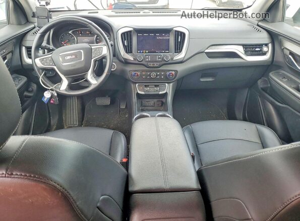 3GKALVEGXRL368396 2024 GMC TERRAIN White Dashboard view