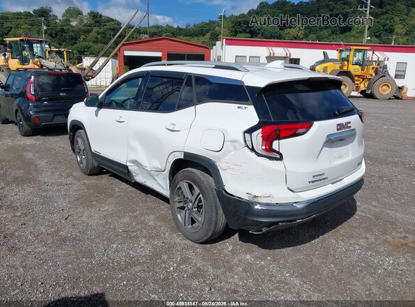 3GKALVEV0KL316716 2019 GMC TERRAIN White Tył lewy