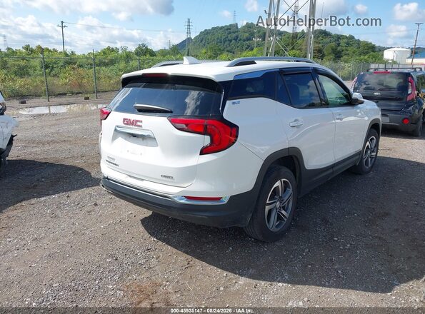 3GKALVEV0KL316716 2019 GMC TERRAIN White Tył prawy