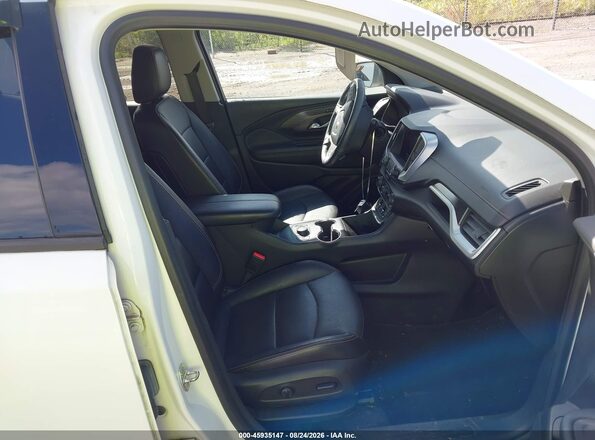 3GKALVEV0KL316716 2019 GMC TERRAIN White Widok wnętrza z przodu