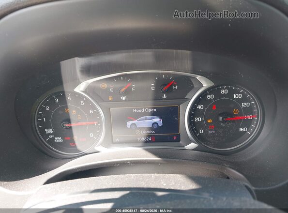 3GKALVEV0KL316716 2019 GMC TERRAIN White Widok tylnych siedzeń