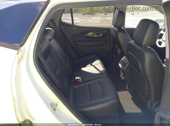3GKALVEV0KL316716 2019 GMC TERRAIN White Widok naklejki z numerem VIN