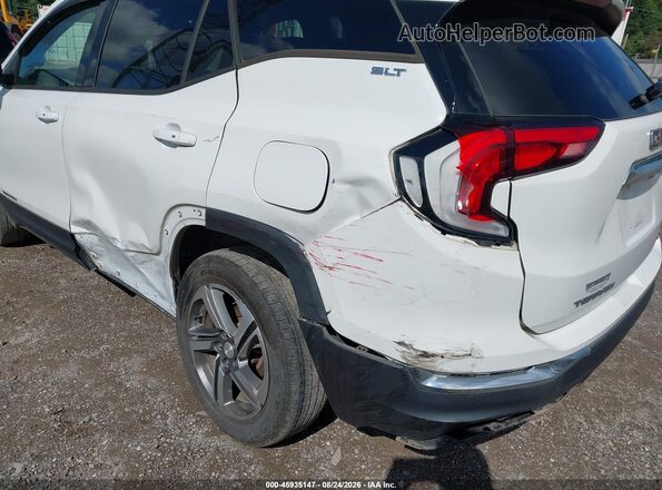 3GKALVEV0KL316716 2019 GMC TERRAIN White Widok z przodu