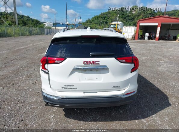 3GKALVEV0KL316716 2019 GMC TERRAIN White 