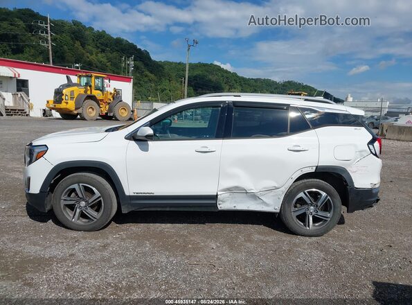 3GKALVEV0KL316716 2019 GMC TERRAIN White Widok wnętrza 360 stopni