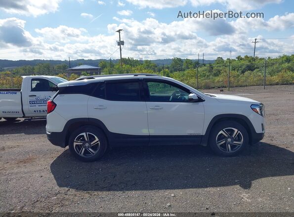 3GKALVEV0KL316716 2019 GMC TERRAIN White Widok wnętrza z tyłu