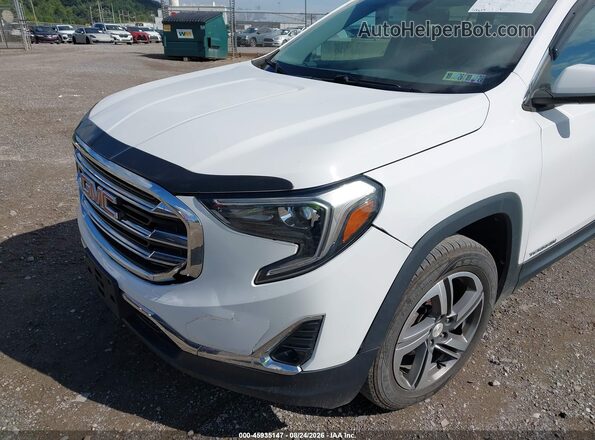 3GKALVEV0KL316716 2019 GMC TERRAIN White 