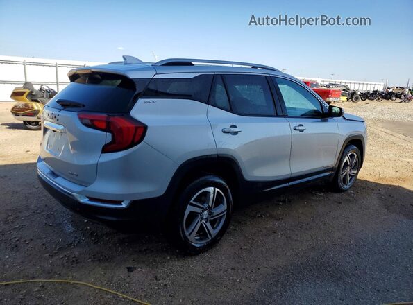 3GKALVEV0LL265221 2020 GMC TERRAIN Серебряный Задняя правая четверть